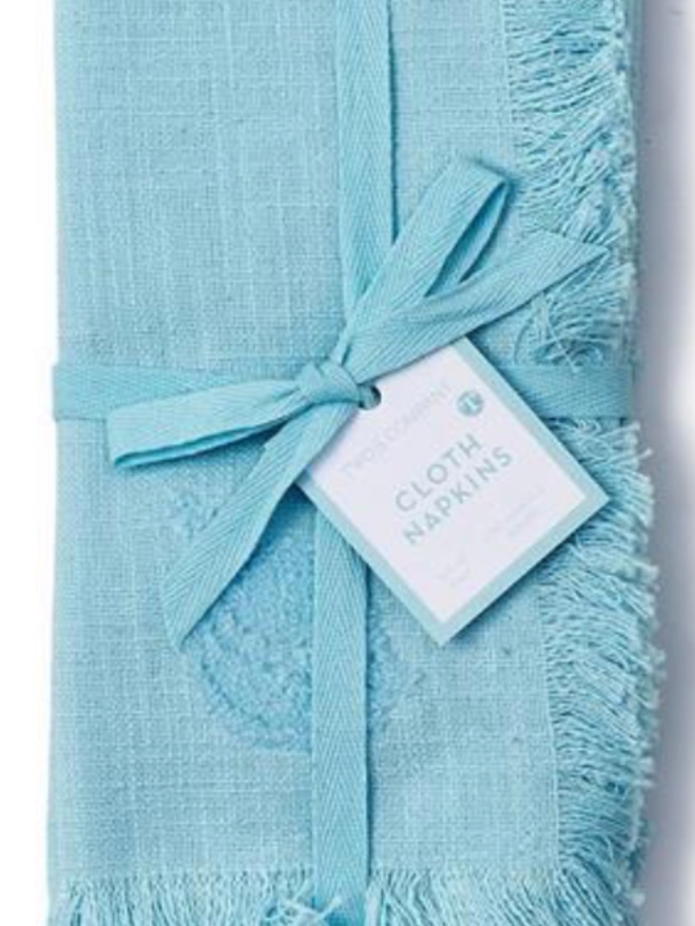 Two's Company Sea Shell Napkin A/2